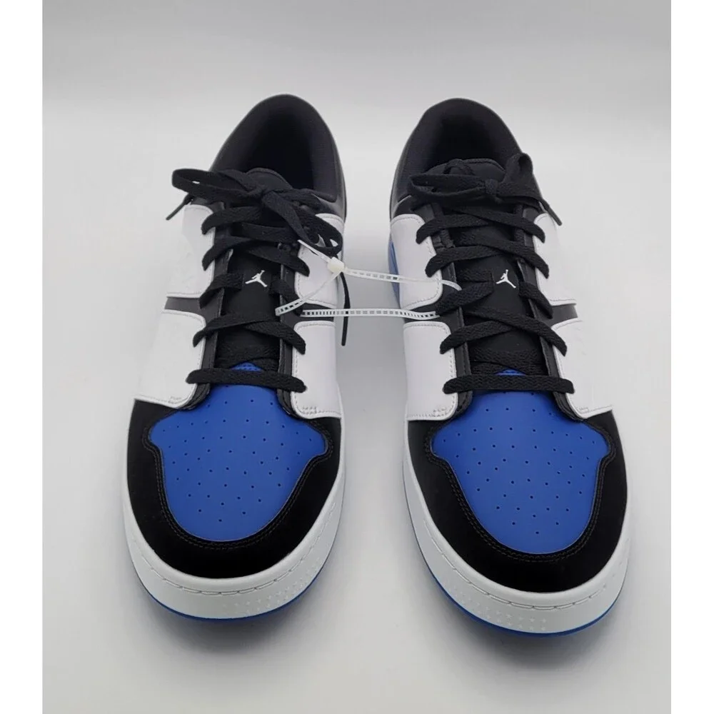 Nike Air Jordan NU Retro 1 Golf Shoes Royal Blue White FZ4153-004 Mens Size 15